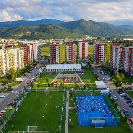 Apartamento Oscar House Braşov Exterior foto